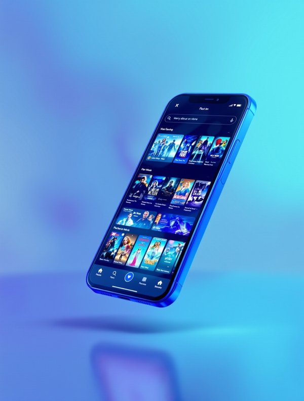 777影院 APP 手机客户端界面